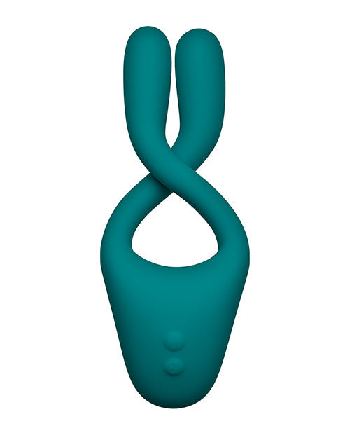 Masseur multizone flexible Tryst V2 avec télécommande - Sarcelle