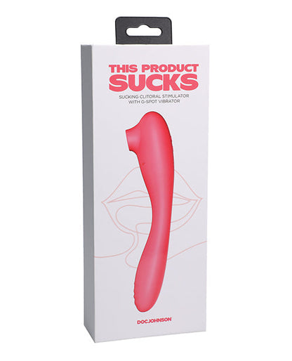 Baguette flexible « Ce produit est nul » - Rose
