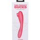 Baguette flexible « Ce produit est nul » - Rose