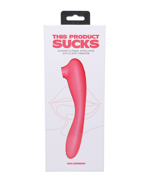 Baguette flexible « Ce produit est nul » - Rose