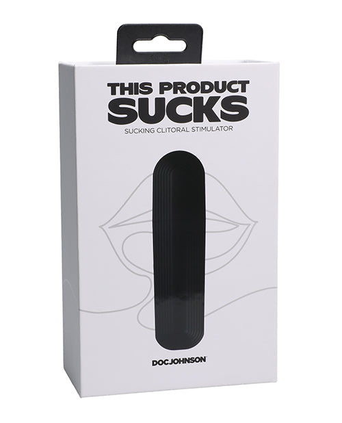Ce produit est nul. Jouet à succion lèvre - Noir