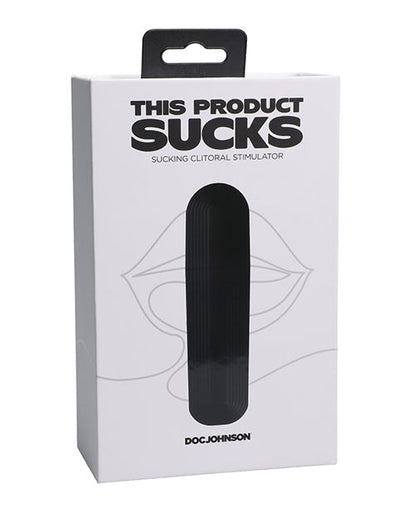 Ce produit est nul. Jouet à succion lèvre - Noir