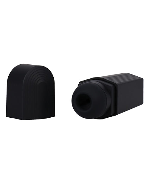 Ce produit est nul. Jouet à succion lèvre - Noir