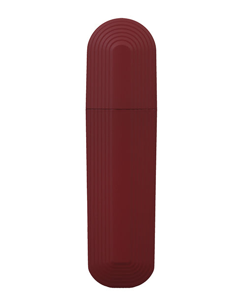 Ce produit, c'est de la merde ! Jouet de succion en forme de rouge à lèvres – Rouge