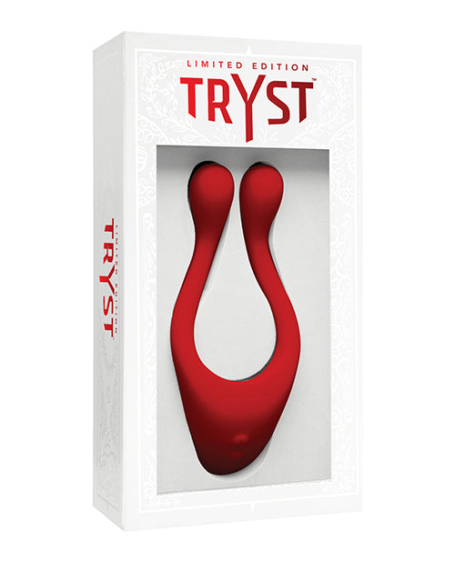 Tryst Masseur Multi-Zones Flexible Édition Limitée - Rouge