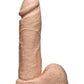 Vac-U-Lock de 8" realista - Blanco