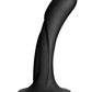 Dildo de silicona G Spot Vac-U-Lock - Negro
