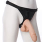 Arnés Ultra 2 con Pene Ultraskyn de 20 cm - Blanco
