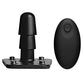 Dildo vibrador Vac-U-Lock | Set de dildos doble densidad vainilla con arnés y control remoto inalámbrico
