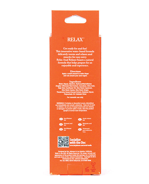 Relax Anal Relaxer - Tube de 57 g