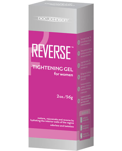 Crema Reversible para el Estrechamiento Vaginal para Mujeres - Tubo de 2 oz