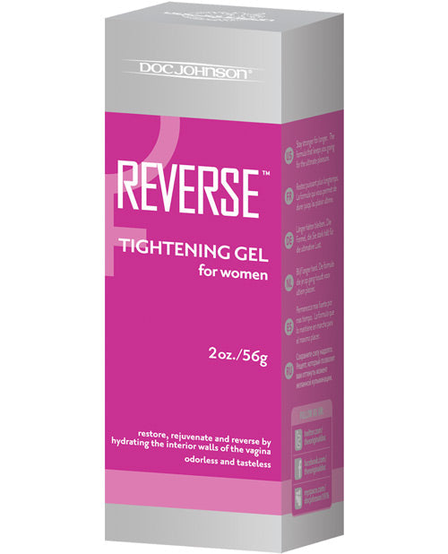 Crema Reversible para el Estrechamiento Vaginal para Mujeres - Tubo de 2 oz