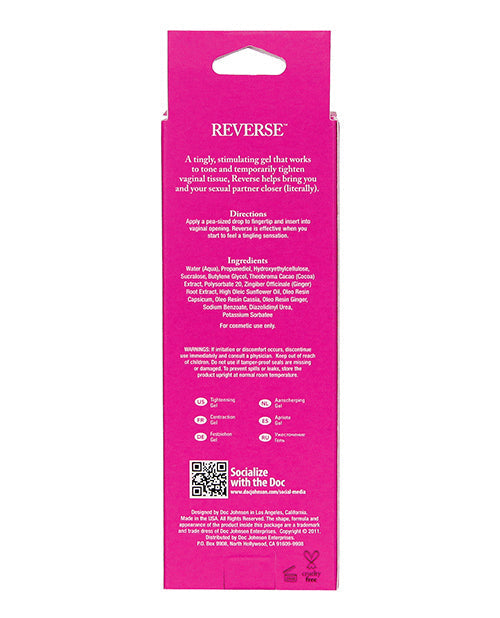 Crema Reversible para el Estrechamiento Vaginal para Mujeres - Tubo de 2 oz