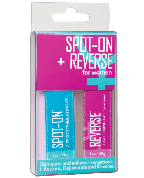 Cremas Antimanchas y Reversivas para Mujeres - Paquete de 2