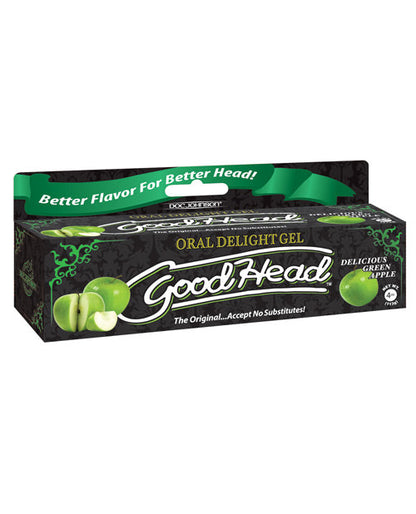 GoodHead Oral Gel - 4 oz Manzana Verde