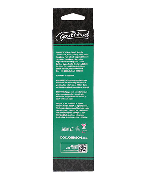 GoodHead Oral Gel - 4 oz Manzana Verde