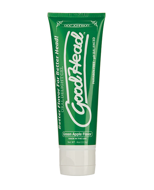 GoodHead Oral Gel - 4 oz Manzana Verde