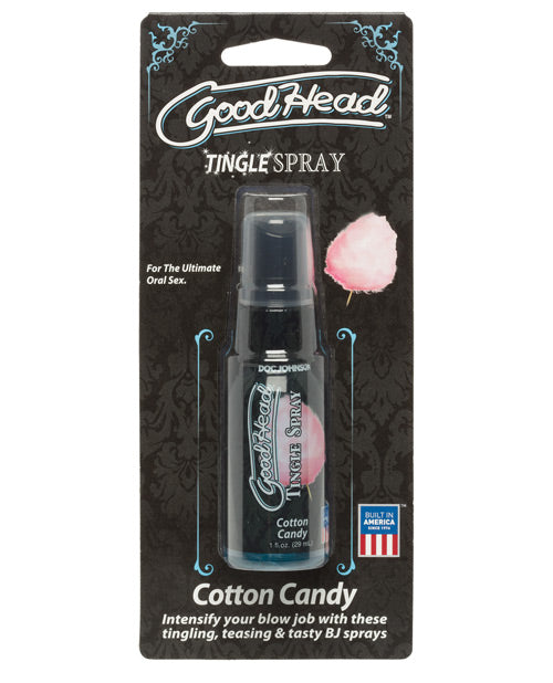 GoodHead Tingle Spray - Algodón de azúcar