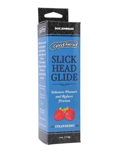 GoodHead Slick Head Glide - 4 oz Fresa