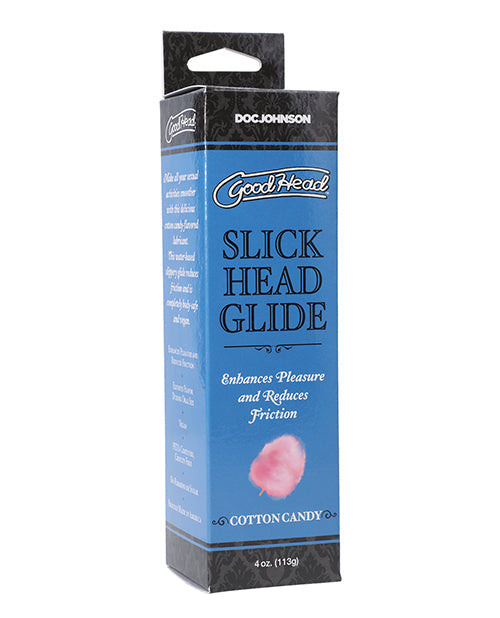 GoodHead Slick Head Glide - 4 oz Algodón de azúcar