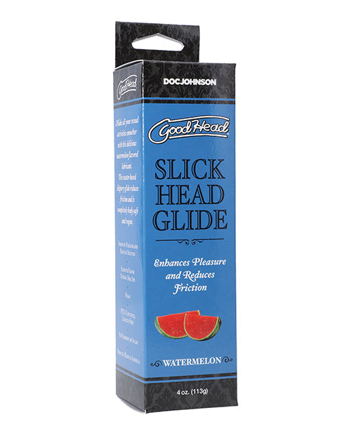 GoodHead Slick Head Glide - 4 oz Sandía