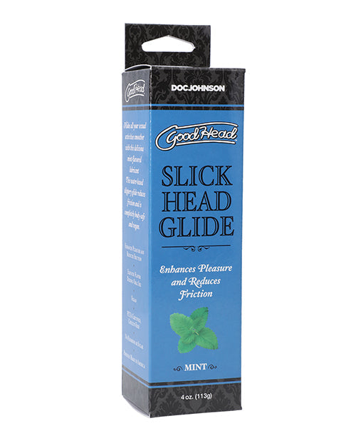 GoodHead Slick Head Glide - 4 oz Menta