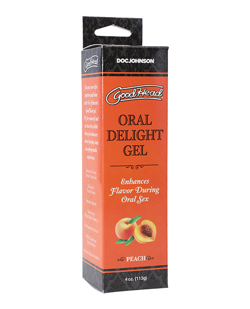 Gel GoodHead Oral Delight - Durazno de 4 oz