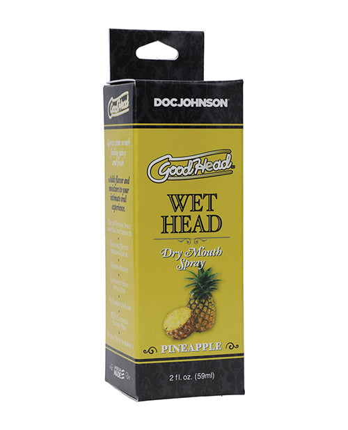 GoodHead Juicy Head Dry Mouth Spray - 2 oz Ananas