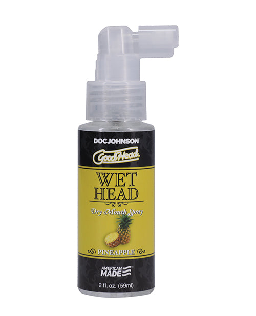 GoodHead Juicy Head Dry Mouth Spray - 2 oz Ananas