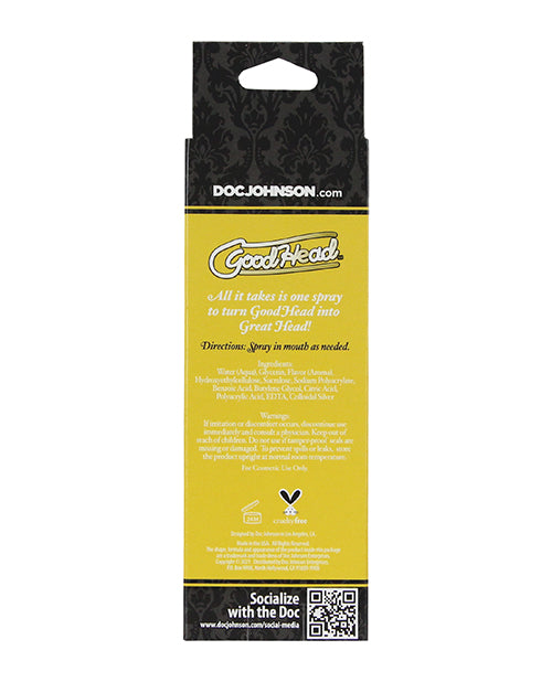 GoodHead Juicy Head Dry Mouth Spray - 2 oz Ananas