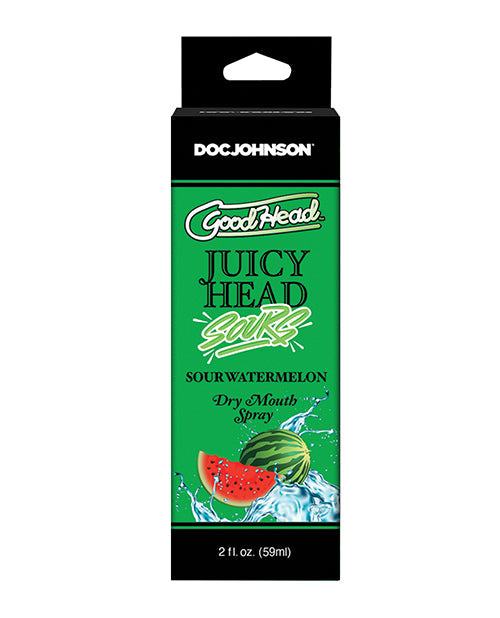 GoodHead Juicy Head Spray Bouche Sèche - 59 ml Pastèque Acidulée