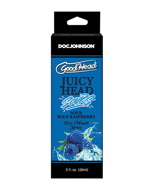 GoodHead Juicy Head Spray Bouche Sèche - 59 ml Framboise Bleue Aigre