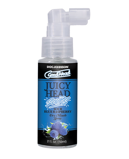 GoodHead Juicy Head Spray Bouche Sèche - 59 ml Framboise Bleue Aigre