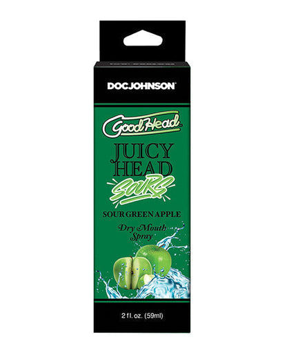 GoodHead Juicy Head Spray para Boca Seca - Manzana Verde Ácida 2 oz