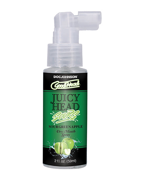 GoodHead Juicy Head Spray para Boca Seca - Manzana Verde Ácida 2 oz