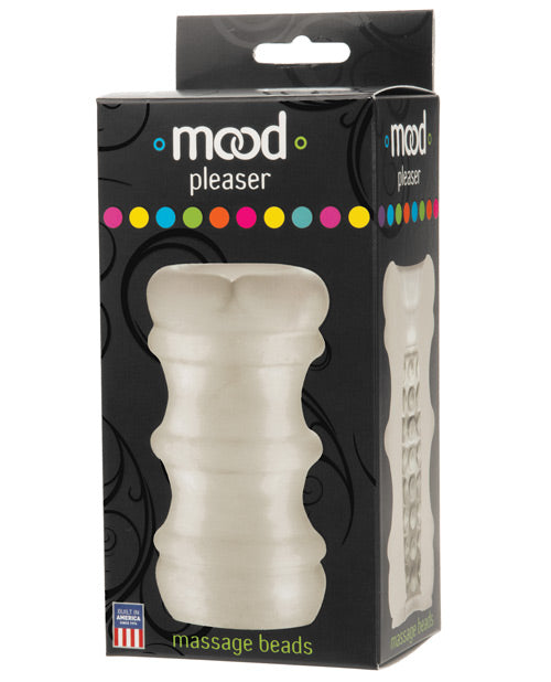 Mood Ultraskyn Cuentas para Masaje Stroker - Escarcha