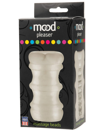Mood Ultraskyn Cuentas para Masaje Stroker - Escarcha