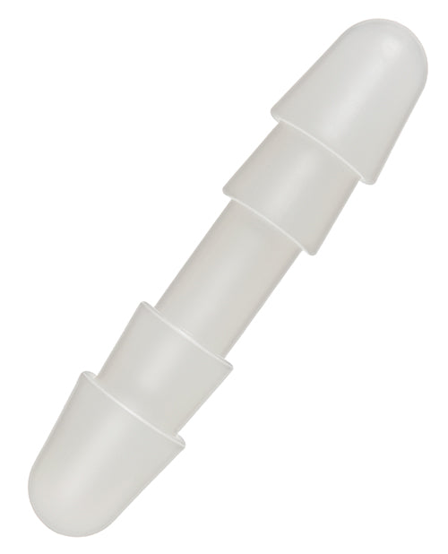 Double gode Doc Johnson | Gros gode de 40 cm | Gode géant | Gode double face | Grand gode vanille