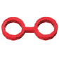 Esposas de Silicona Bondage Japonesas Pequeñas - Rojas