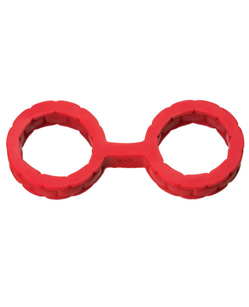 Esposas de Silicona Bondage Japonesas Pequeñas - Rojas