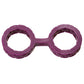 Esposas de silicona japonesas pequeñas - Morado