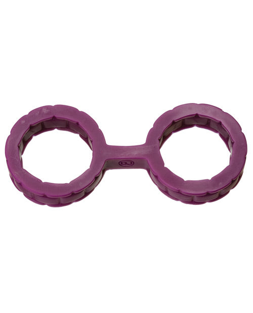 Esposas de silicona japonesas pequeñas - Morado