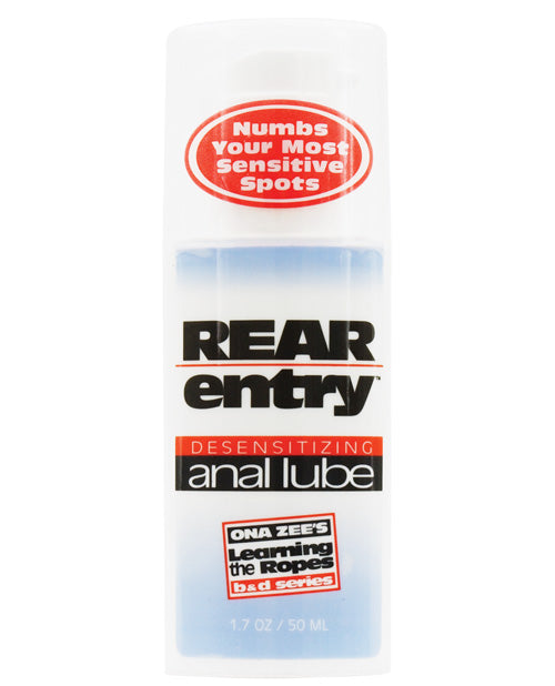 Lubricante Anal Desensibilizante para Penetración Trasera - 1.7 oz