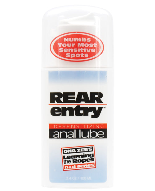 Lubricante anal desensibilizante para entrada trasera - 3.4 oz
