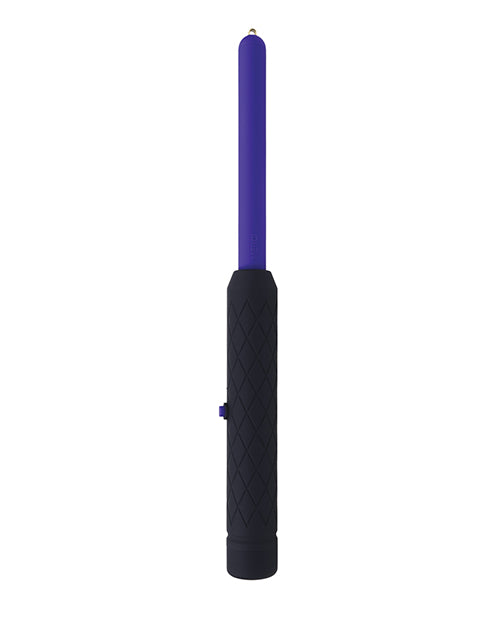 Merci The Stinger Electroplay Baguette de massage - Noir, Violet