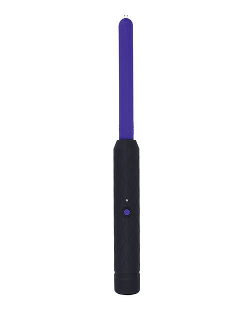 Merci The Stinger Electroplay Baguette de massage - Noir, Violet