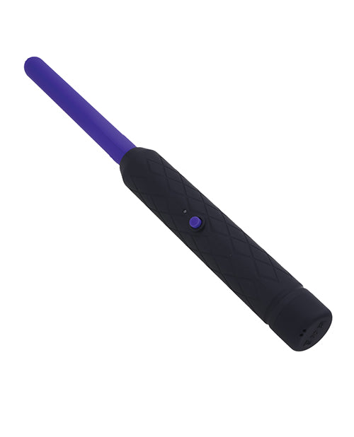 Merci The Stinger Electroplay Baguette de massage - Noir, Violet