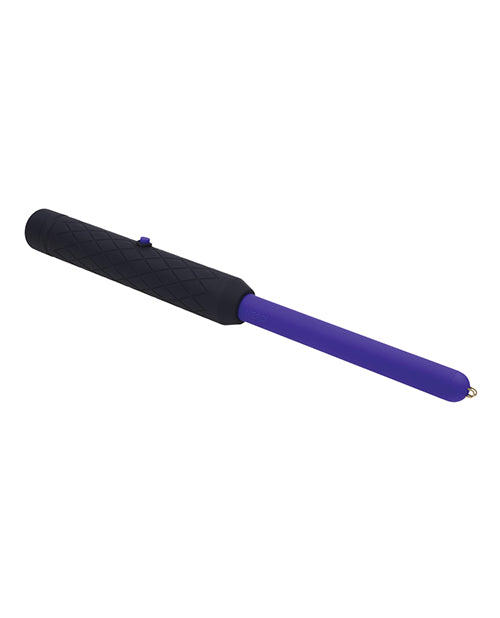 Merci The Stinger Electroplay Baguette de massage - Noir, Violet