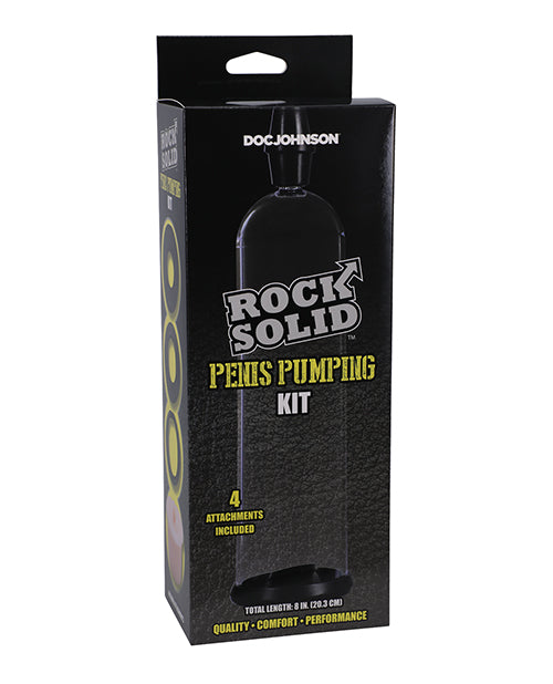 Kit de pompe à pénis Rock Solid
