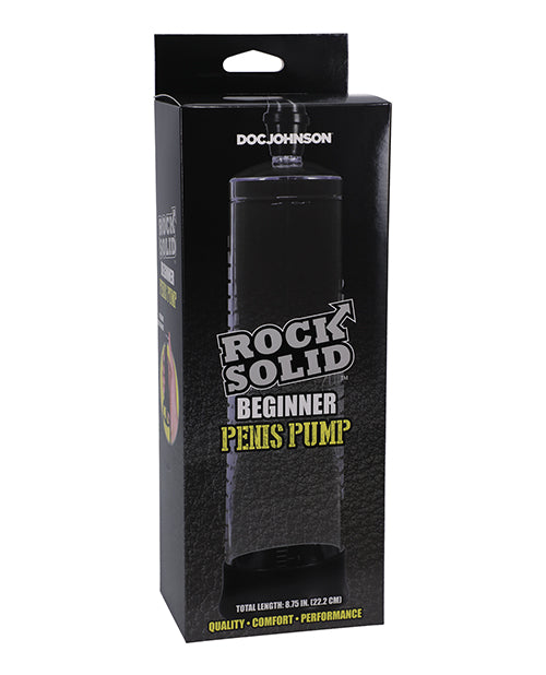 Bomba para pene para principiantes Rock Solid
